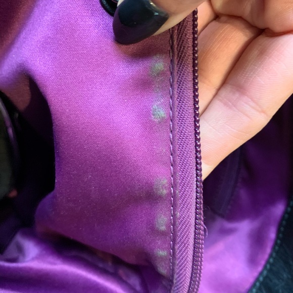 Spacious Black Coach Purse - Picture 7 of 8